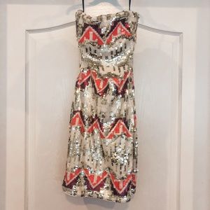 Bebe Sequin Dress